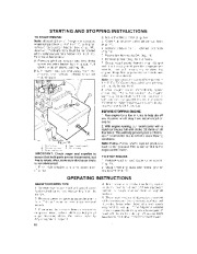 Toro 38052 521 Snowthrower Owners Manual, 1990 page 10