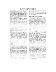 Toro 38052 521 Snowthrower Owners Manual, 1990 page 2