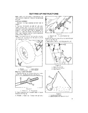 Toro 38052 521 Snowthrower Owners Manual, 1990 page 5
