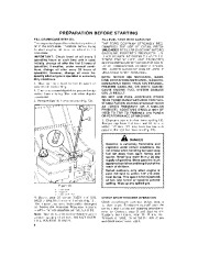 Toro 38052 521 Snowthrower Owners Manual, 1990 page 8