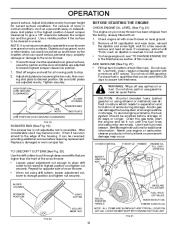 Poulan Pro Owners Manual, 2008 page 12