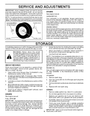 Poulan Pro Owners Manual, 2008 page 18