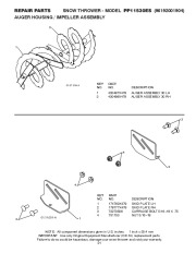 Poulan Pro Owners Manual, 2008 page 21