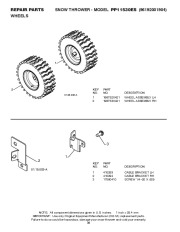 Poulan Pro Owners Manual, 2008 page 36