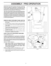 Poulan Pro Owners Manual, 2008 page 5