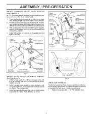 Poulan Pro Owners Manual, 2008 page 7