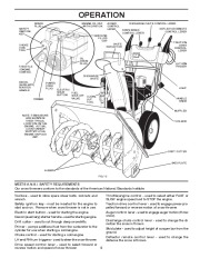 Poulan Pro Owners Manual, 2008 page 9