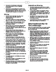 Toro 38537 Toro  CCR 3650 GTS Snowthrower Owners Manual, 2005 page 2