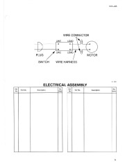 Toro 38025 1800 Power Curve Snowthrower Parts Catalog, 1995 page 5