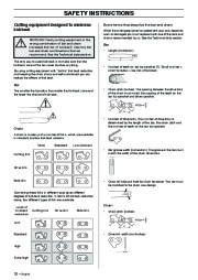 Husqvarna 55 Rancher Chainsaw Owners Manual, 2001,2002,2003,2004,2005 page 10