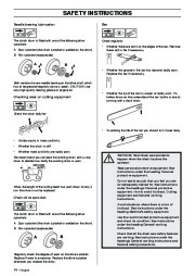 Husqvarna 55 Rancher Chainsaw Owners Manual, 2001,2002,2003,2004,2005 page 14