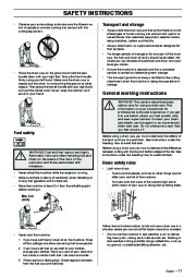 Husqvarna 55 Rancher Chainsaw Owners Manual, 2001,2002,2003,2004,2005 page 17