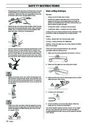 Husqvarna 55 Rancher Chainsaw Owners Manual, 2001,2002,2003,2004,2005 page 18