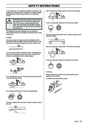 Husqvarna 55 Rancher Chainsaw Owners Manual, 2001,2002,2003,2004,2005 page 19