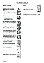 Husqvarna 55 Rancher Chainsaw Owners Manual, 2001,2002,2003,2004,2005 page 2