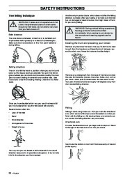 Husqvarna 55 Rancher Chainsaw Owners Manual, 2001,2002,2003,2004,2005 page 20