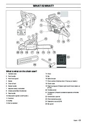 Husqvarna 55 Rancher Chainsaw Owners Manual, 2001,2002,2003,2004,2005 page 23