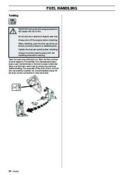 Husqvarna 55 Rancher Chainsaw Owners Manual, 2001,2002,2003,2004,2005 page 26