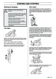 Husqvarna 55 Rancher Chainsaw Owners Manual, 2001,2002,2003,2004,2005 page 27