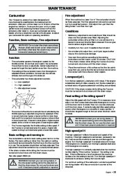 Husqvarna 55 Rancher Chainsaw Owners Manual, 2001,2002,2003,2004,2005 page 29