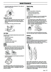 Husqvarna 55 Rancher Chainsaw Owners Manual, 2001,2002,2003,2004,2005 page 31