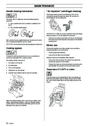 Husqvarna 55 Rancher Chainsaw Owners Manual, 2001,2002,2003,2004,2005 page 32