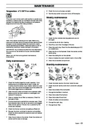 Husqvarna 55 Rancher Chainsaw Owners Manual, 2001,2002,2003,2004,2005 page 33