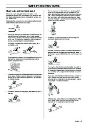 Husqvarna 55 Rancher Chainsaw Owners Manual, 2001,2002,2003,2004,2005 page 5