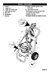 Kärcher Owners Manual page 3