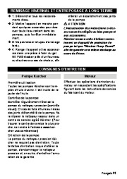 Kärcher Owners Manual page 41