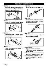 Kärcher Owners Manual page 6