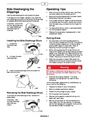 Toro 20041 Toro 22-inch Recycler Lawnmower Owners Manual, 2005 page 10
