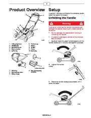 Toro 20041 Toro 22-inch Recycler Lawnmower Owners Manual, 2005 page 5