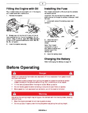 Toro 20041 Toro 22-inch Recycler Lawnmower Owners Manual, 2005 page 6