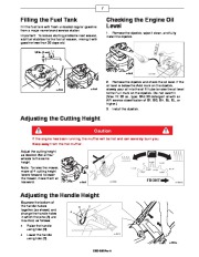 Toro 20041 Toro 22-inch Recycler Lawnmower Owners Manual, 2005 page 7