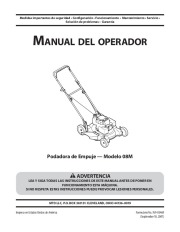 MTD 08M Push Lawn Mower Owners Manual page 29