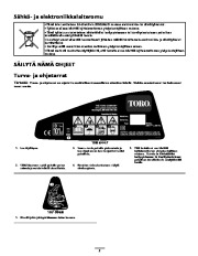 Toro 51552 Super 325 Blower/Vac Owners Manual, 2007 page 2