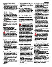 Murray 627808X5A Snow Blower Owners Manual page 13