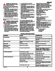 Murray 627808X5A Snow Blower Owners Manual page 18