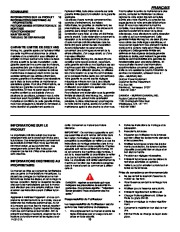 Murray 627808X5A Snow Blower Owners Manual page 19