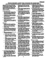 Murray 627808X5A Snow Blower Owners Manual page 21
