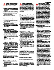 Murray 627808X5A Snow Blower Owners Manual page 23