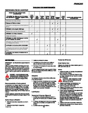 Murray 627808X5A Snow Blower Owners Manual page 25