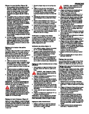 Murray 627808X5A Snow Blower Owners Manual page 26