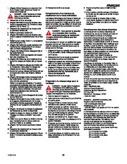 Murray 627808X5A Snow Blower Owners Manual page 28