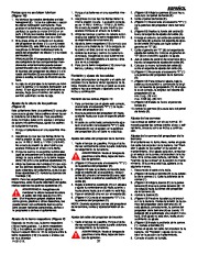 Murray 627808X5A Snow Blower Owners Manual page 37