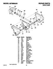 Murray 627808X5A Snow Blower Owners Manual page 48