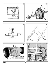 Murray 627808X5A Snow Blower Owners Manual page 6