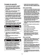 Toro 20033 Super Recycler Mower Manual del Propietario, 2004 page 11