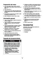 Toro 20033 Super Recycler Mower Manual del Propietario, 2004 page 18